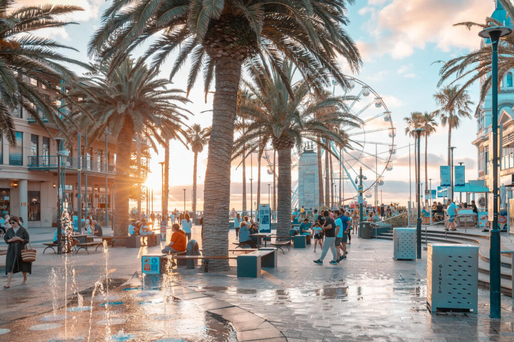 Mosley Square, Adelaide, South Australia