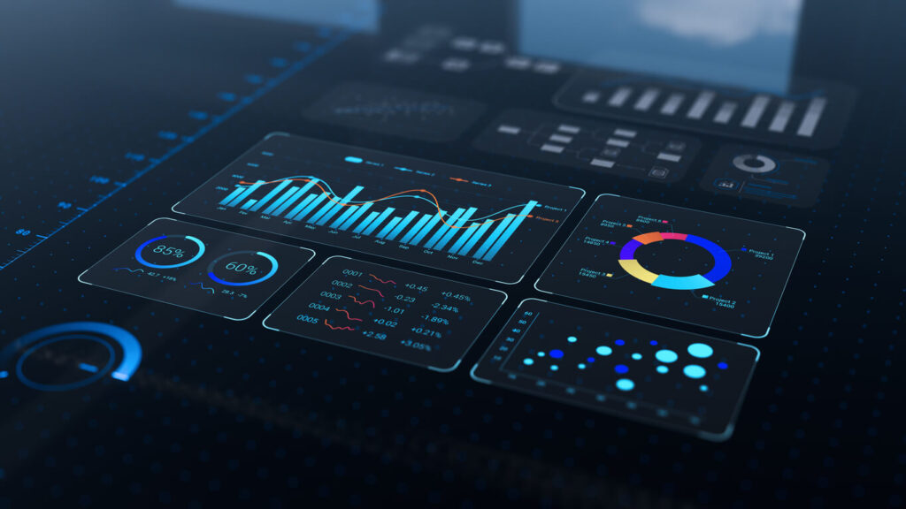 Computer screen automating workflow
